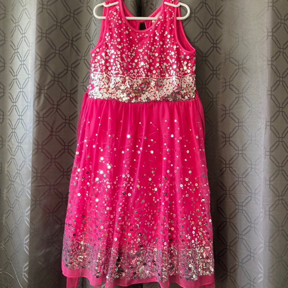 Sz. 12 Pink Party Dress